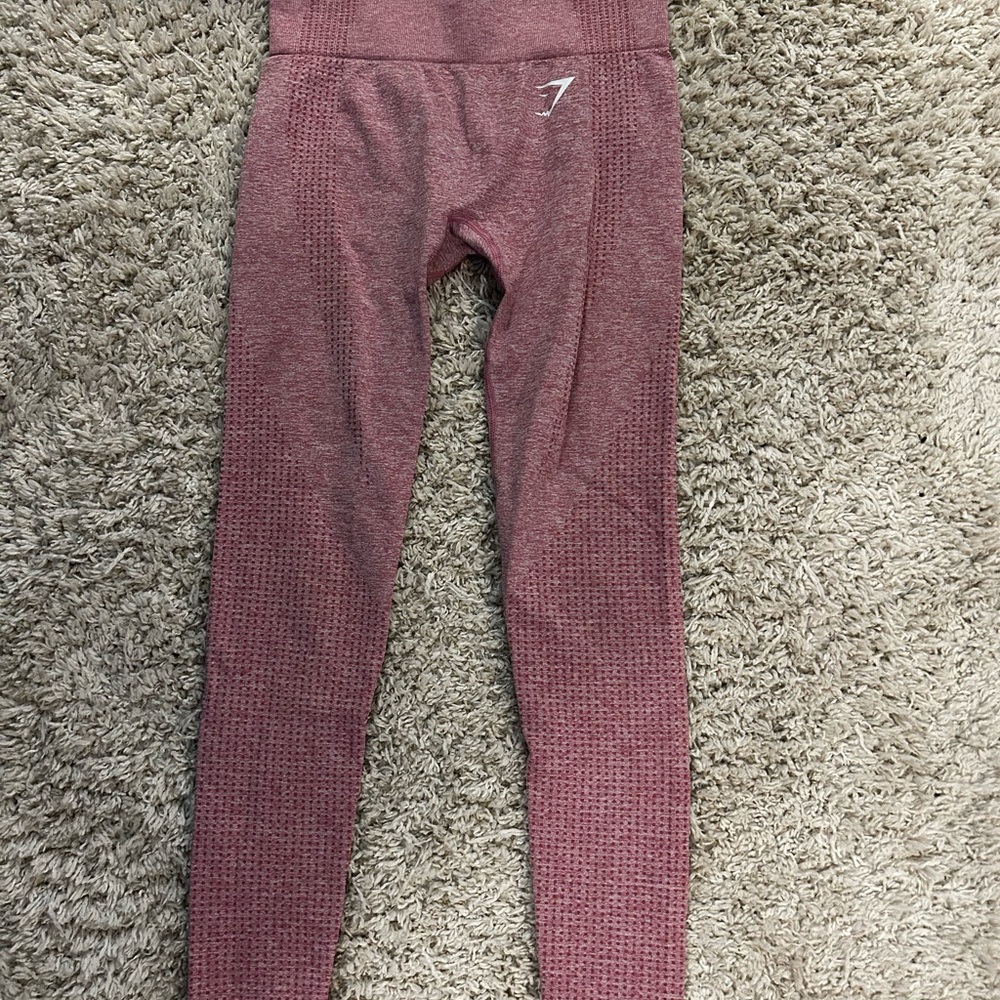 Pink GymShark Leggings